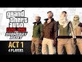 GTA Online: Doomsday Heist Act #1 with 4 Players (Elite & Criminal Mastermind IV)