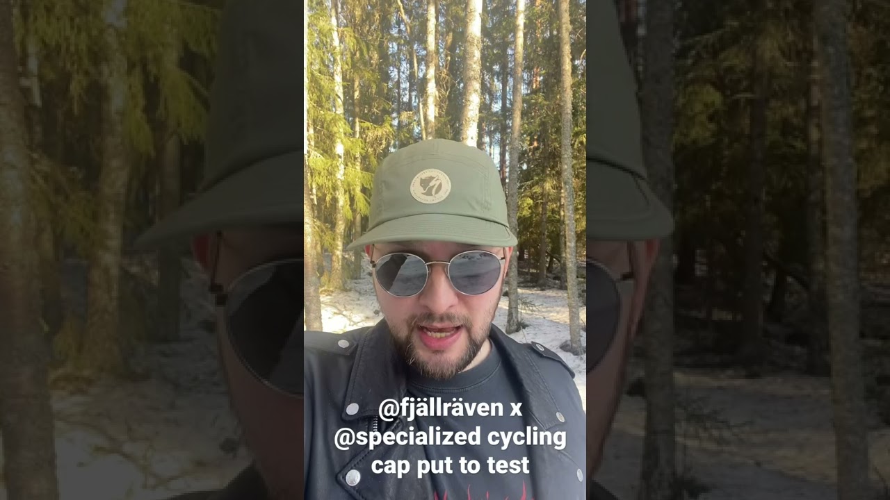 fjällräven x @specialized cycling cap 