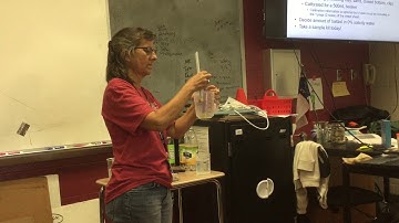 Making a Salinometer for Food Science & Water Quality