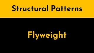 The Flyweight Pattern Explained and Implemented in Java | Structural Design Patterns | Geekific