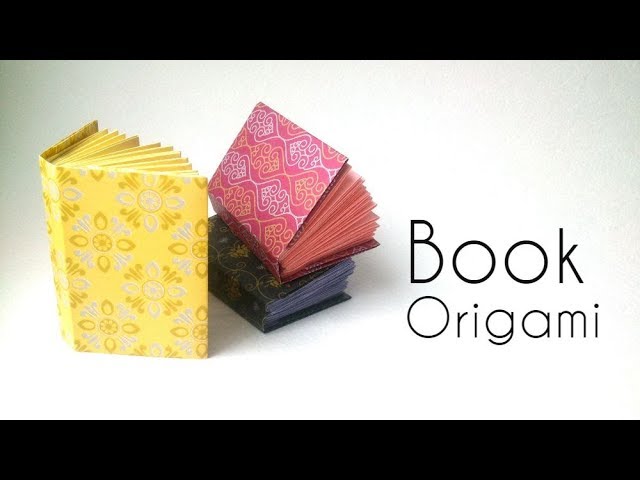 Origami ! Un petit livre - Small book of origami [ HD ] 