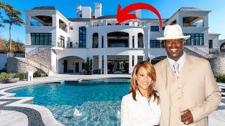 Shaquille O'Neal House Tour 2025, Luxury Cars, Net Worth, Lifestyle & Love Life Revealed!