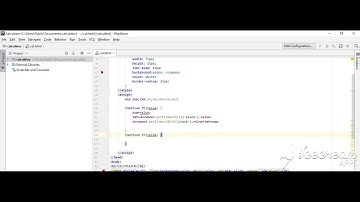How to make a Calculator by using HTML,CSS & JAVASCRIPT-Part 2