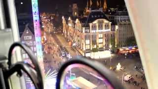 Amsterdam Dam Square Ferris Wheel Attractions