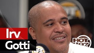 Funk Flex Interviews Irv Gotti | #WeGotaStoryTell007