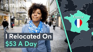 I Live On $53/Day In France | Relocated