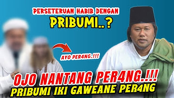 GUS MUWAFIQ TERBARU| OJO NANTANG PER4NG! PRIBUMI KUI GAWEANE PER4NG| INDONESIA MERDEKA KARNA PERANG
