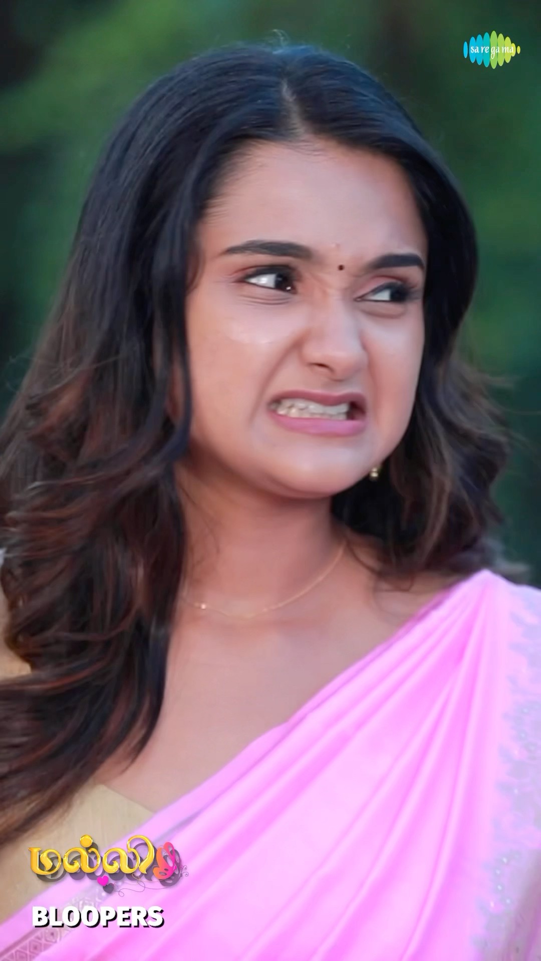 Malli Serial Bloopers Shorts | 25 (2) | Nikitha | Vijay | Rahila Sayedh | Venkat  #shorts #ytshorts