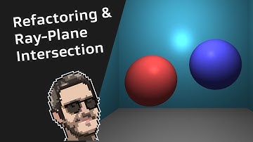 Ray Tracer Tutorial Part 6: New Beginning & Ray-Plane Intersection