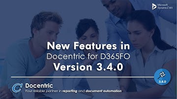 New Features in Docentric 3.4.0
