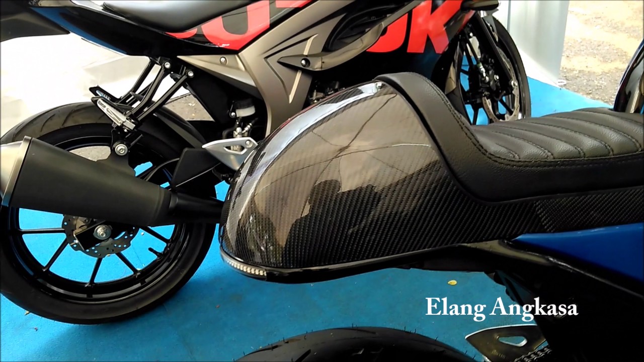 Suzuki GSX R150 Dimodif Ala Cafe Racer YouTube Suzuki GSX R150 Dimodif Ala Cafe Racer YouTube