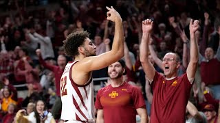 Cyclones remain undefeated in Big 12 play