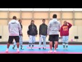 Equipo de taekwondo listo para Juegos Bolivarianos