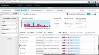 CloudPhysics Tech Demo: SaaS-delivered, Big-Data-Driven Monitoring and Management - DABCC Live 27