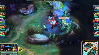 Sion Starting Blue Buff