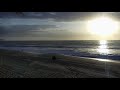 Zenset: Soothing North Shore, Hawaii Sunset Over Pacific Ocean with Sun and Surf (April 10th)
