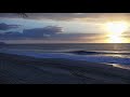 Zenset: Soothing North Shore, Hawaii Sunset Over Pacific Ocean with Sun and Surf (April 10th)