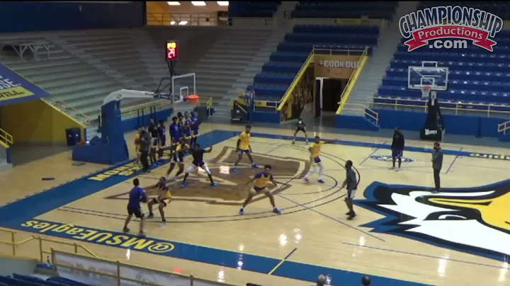 5-on-5 Shell Drill for Basketball with Coach Prest...
