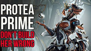 The ONLY Protea Prime Build YOU NEED! | Steel Path | Warframe Dante Unbound 2024