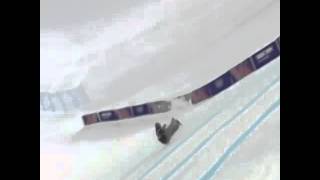 Ужасное Падение Чешской Сноубордистки На Олимпиаде В Сочи-2014