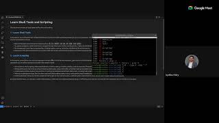 Robotics Tools Workshop | B- Shell Tools & Scripting - Part 2 [Arabic]