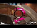 Gaming with colleague in R6