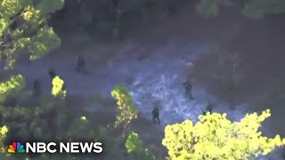 Florida man arrested after 36-hour foot chase through swamp