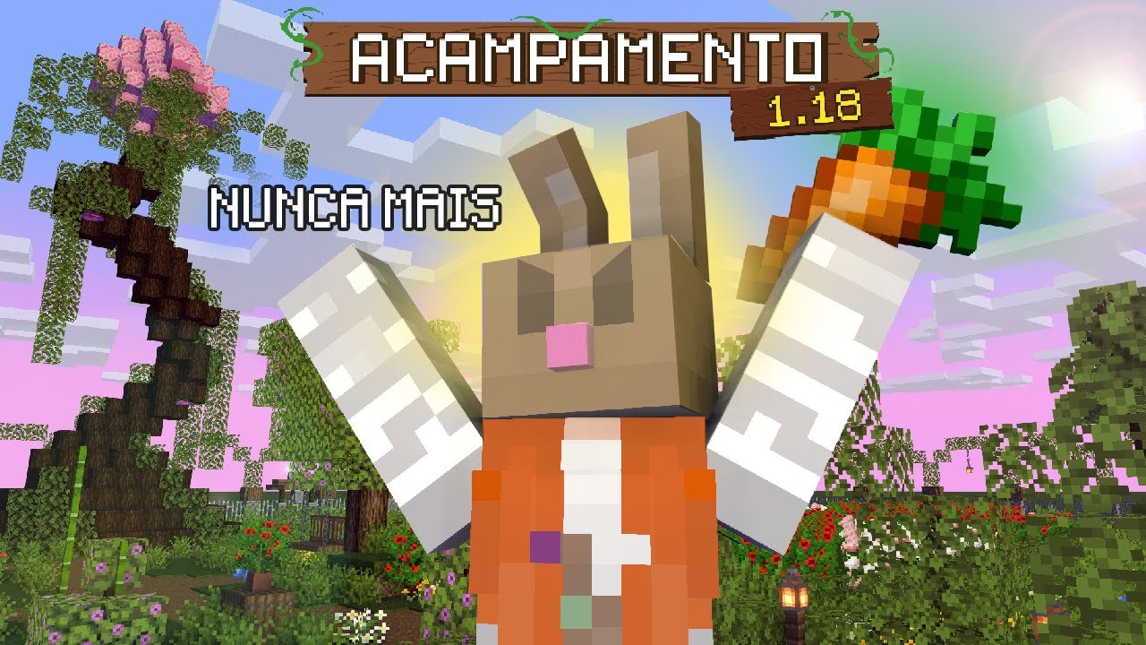EU VIREI UM MOB NO MINECRAFT ACAMPAMENTO E ACHEI COISAS DE ANTIGOS ...| MINECRAFT ACAMPAMENTO