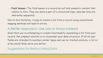 How to Convert a Record to a List in OCaml: A Clear Guide
