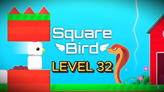 square bird level 32 screenshot 5