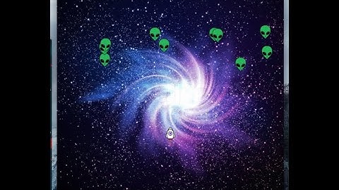 Python project 5: Space Invaders game