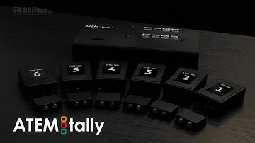 ATEM Tally lights