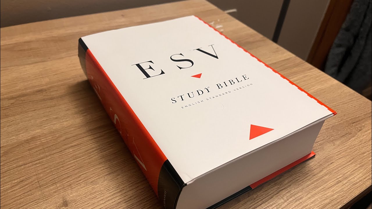 ESV Study Bible Review.