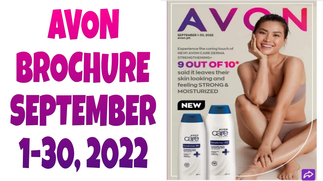AVON BROCHURE SEPTEMBER 130, 2022 CHONA CHUA FRANCIS YouTube