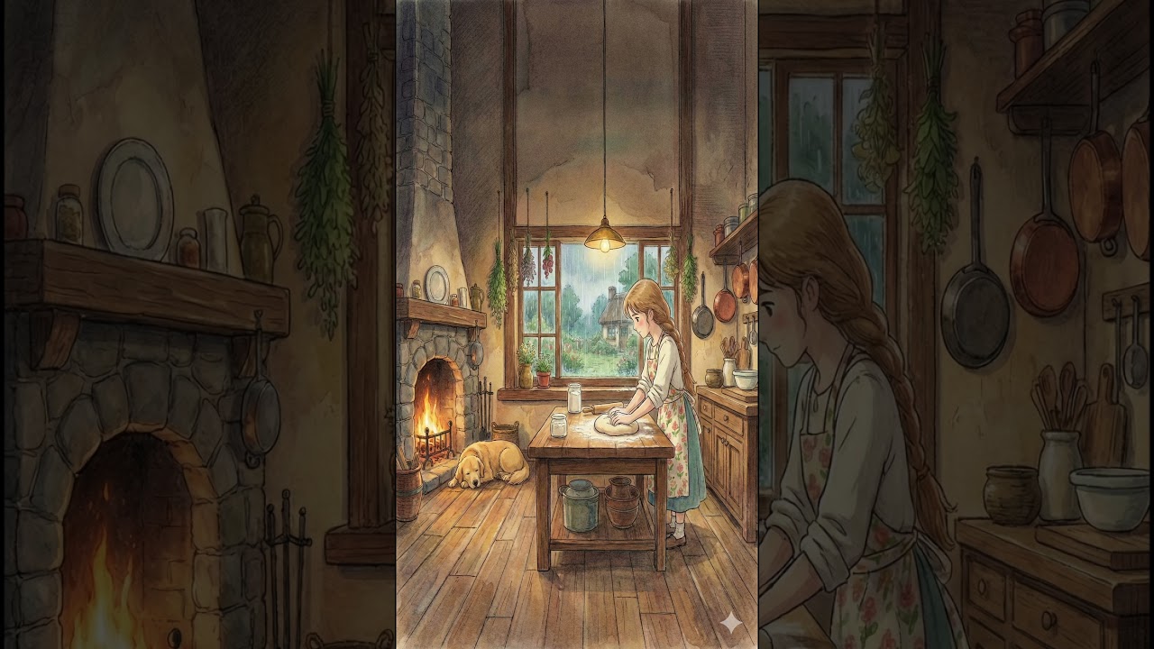 Chamber Music CH1966《Candlelight & Raindrops》AI-assisted 