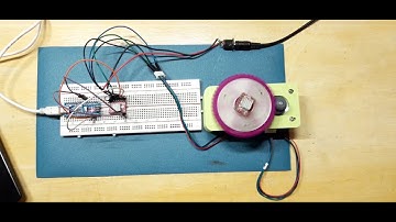 Rotating Platform Test Video 1