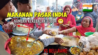 Makanan Pasar India🇮🇳 Perkedel Kuah manis Yg beli Rame banget, Banyak vitamim   😃🤤