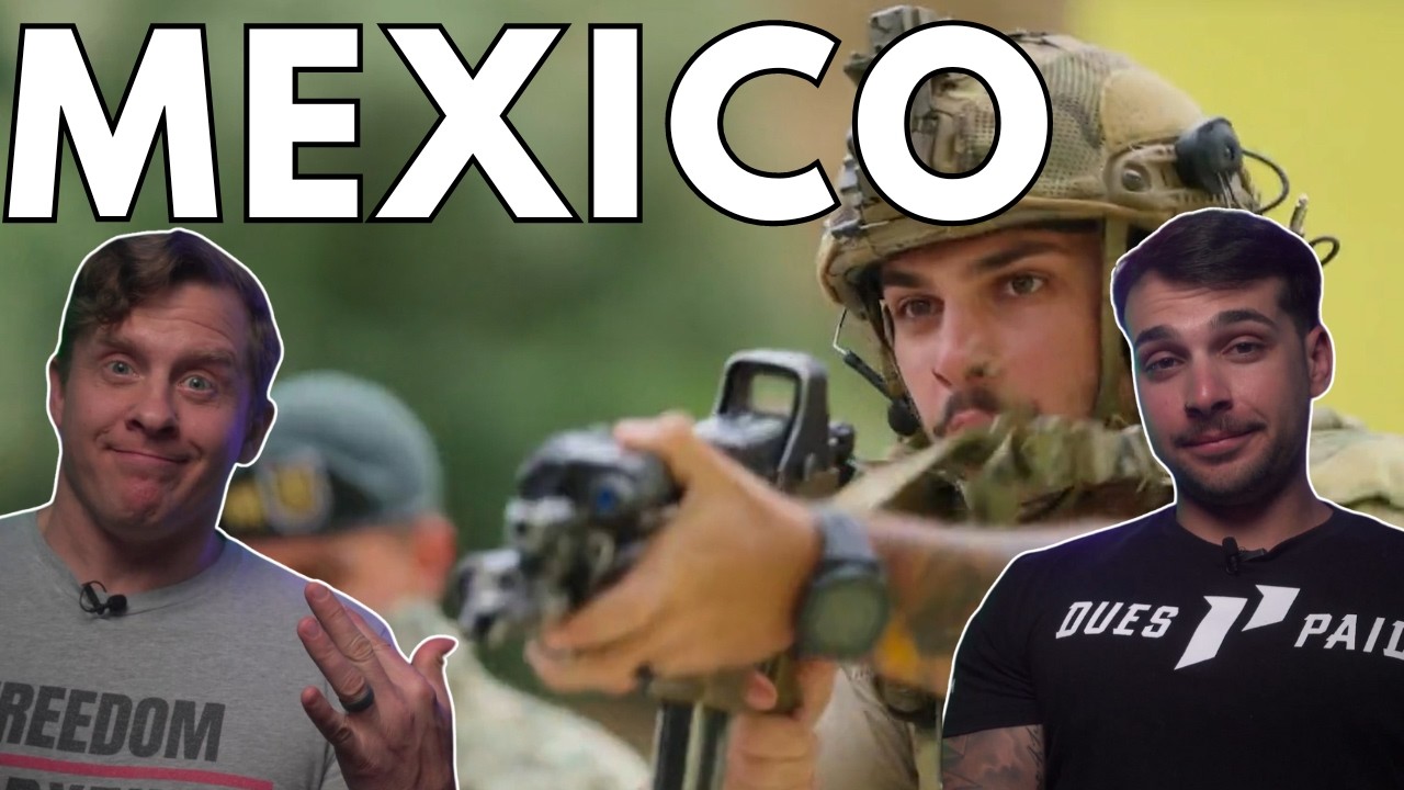 Борьба с картелями с помощью мексиканского спецназа — Toughest Forces на Netflix