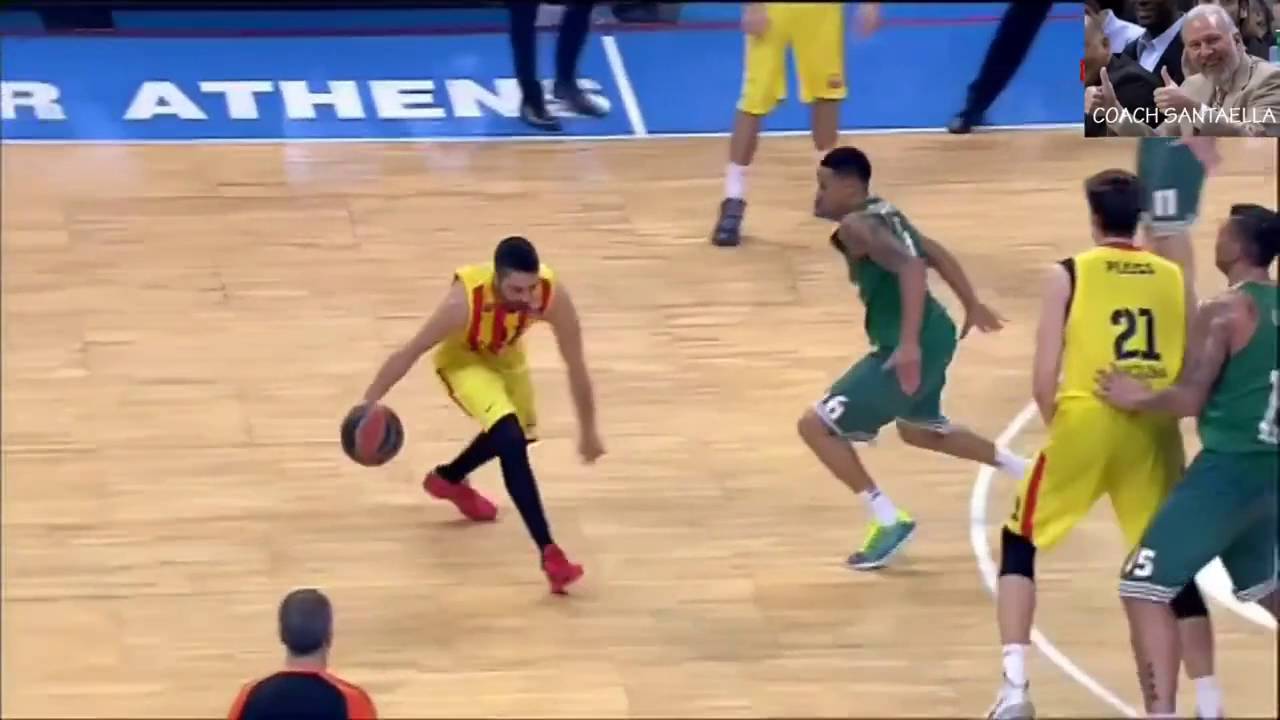 Reversos. Técnica Individual de Baloncesto