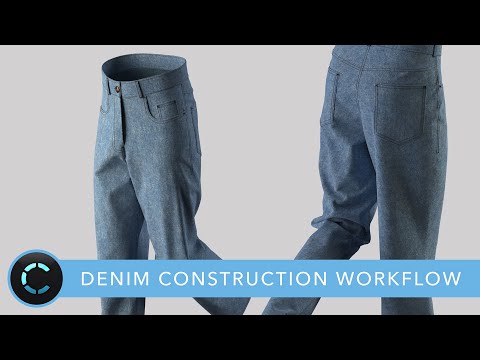 Denim Construction Workflow