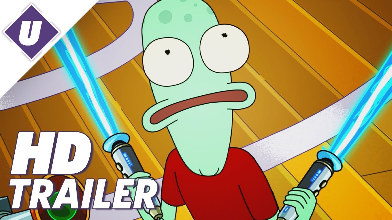 Solar Opposites Official Trailer Hulu Original YouTube