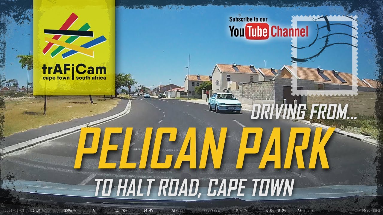 Driving from Pelican Park to Halt Road | Cape Town | South Africa | 2021/01/08 | 