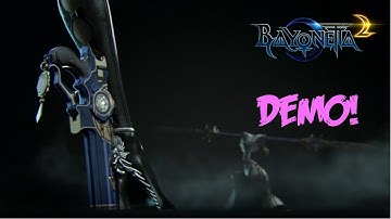 Bayonetta 2 Demo - Gameplay Walkthrough Wii U