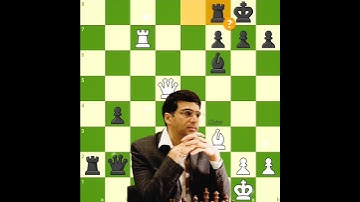 Vishy Anand Brilliancy ✨💎 (6)