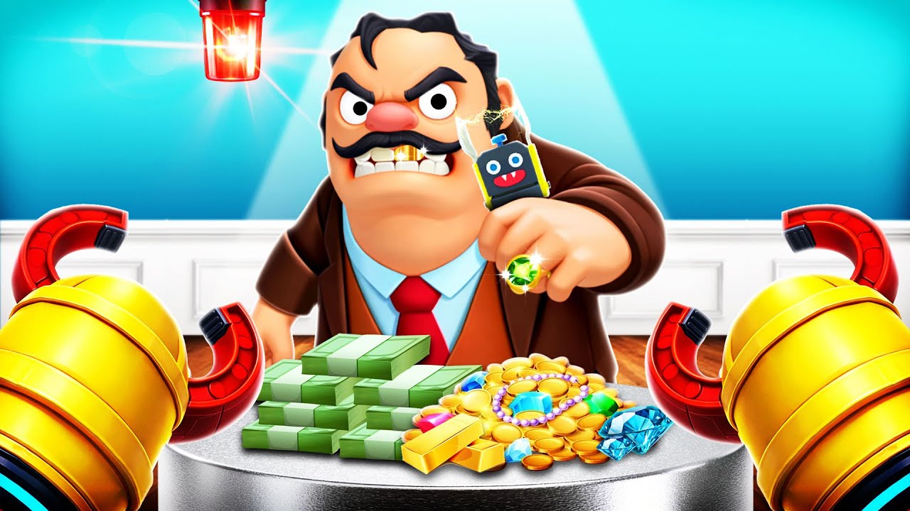 เมื่อหุ่นยนต์กลายเป็นโจร !!! ขโมย ขโมย ขโมย  | Little Thief VR