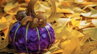 11th annual Glass Pumpkin Patch at the Arboretum