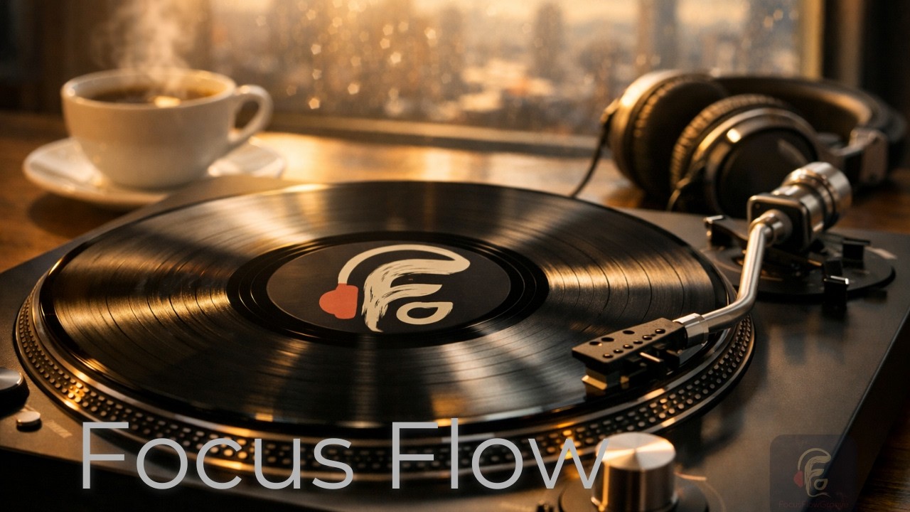 Focus Flow | Energetic Jazz to Boost Your Mood & Focus
