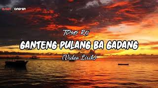 Video thumbnail of "Tomas Rki - lagu acara ganteng pulang ba gadang (video lirik)"