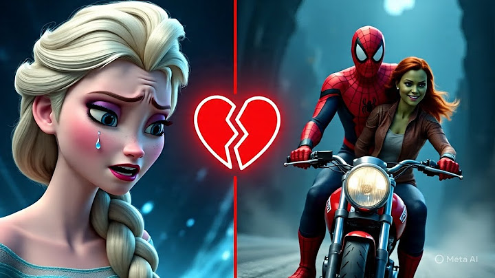 Elsa's Crazy Life Betrayed by Spider Man and War of Heroes 😱 Full Animation