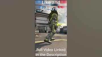 *BEST* COMBAT AXE TRICKSHOT IN COD MOBILE SUPER ATTACK OF THE UNDEAD